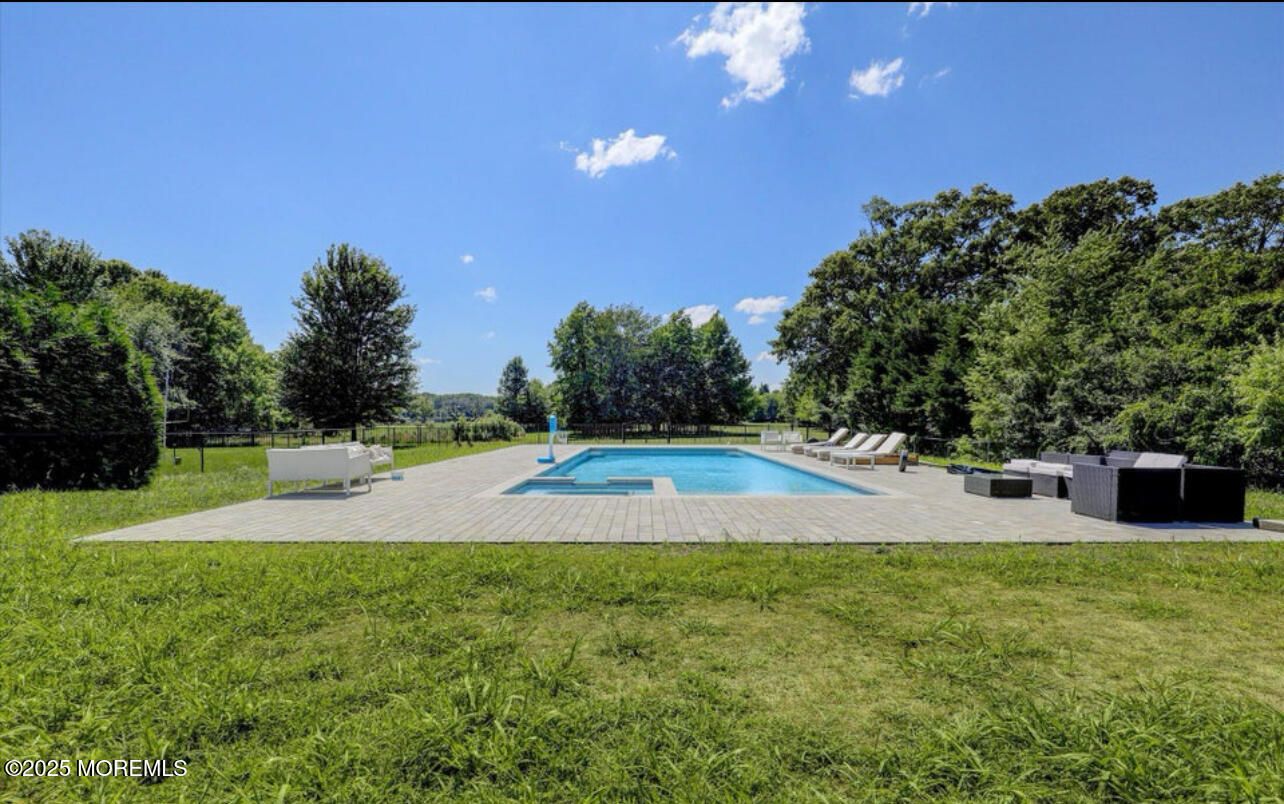 Backyard, Exterior, Pool