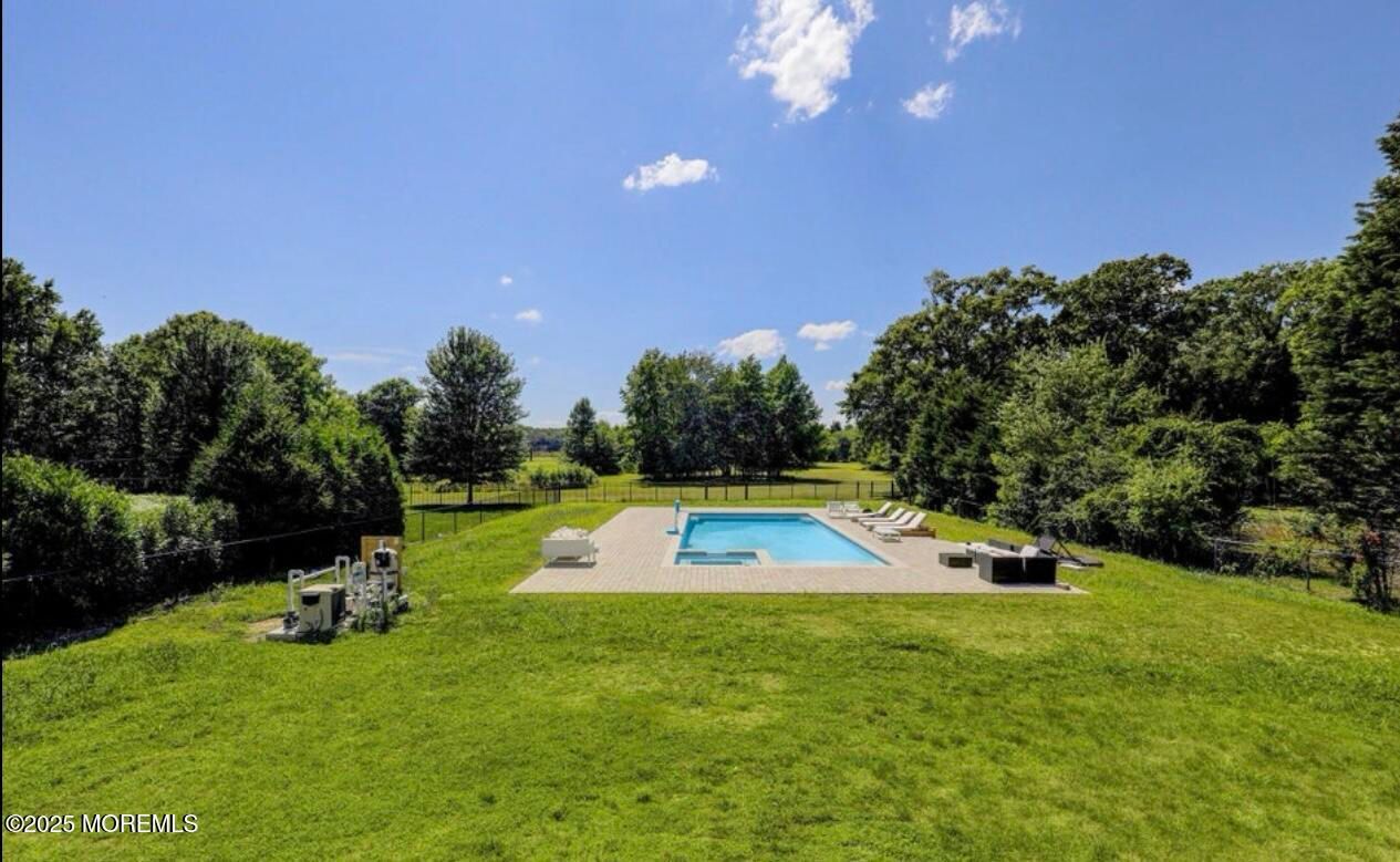 Backyard, Exterior, Pool