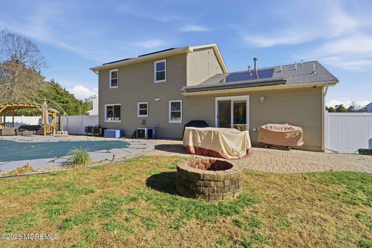 Backyard, Exterior, Solar Panels