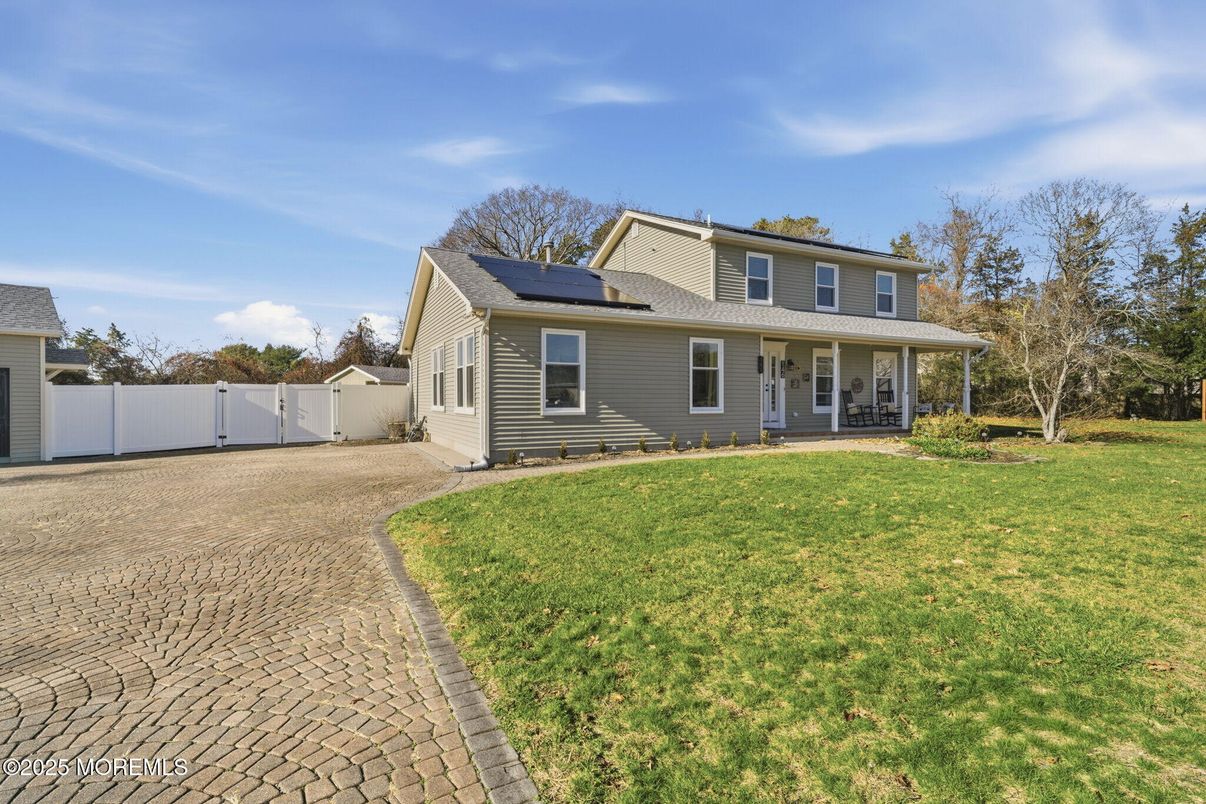 Backyard, Exterior, Solar Panels