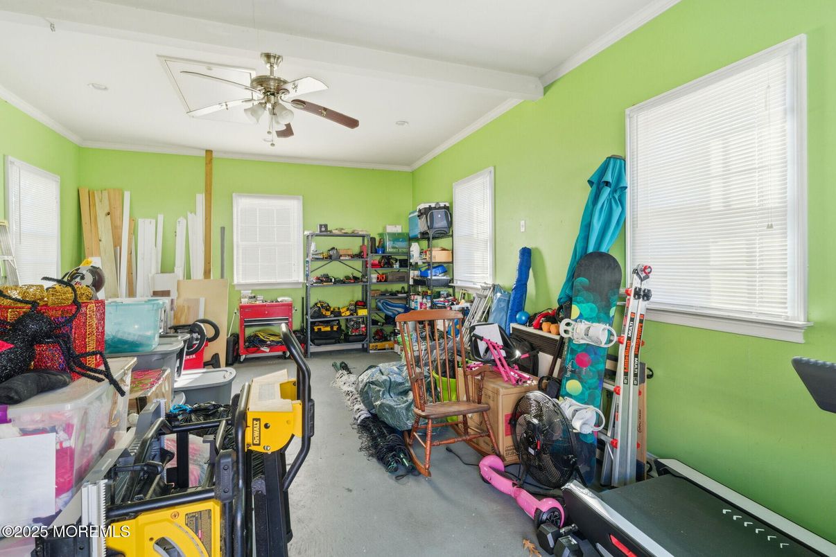 Fitness Equipment, Interior