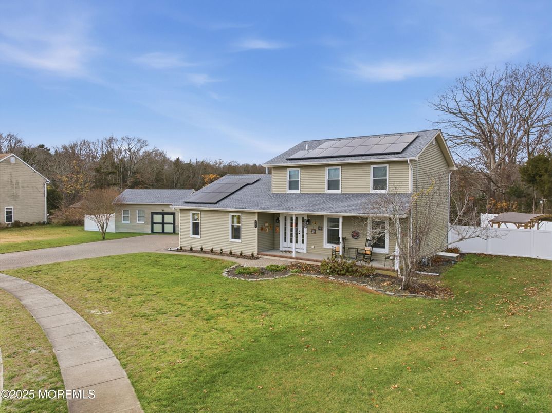 Backyard, Exterior, Solar Panels