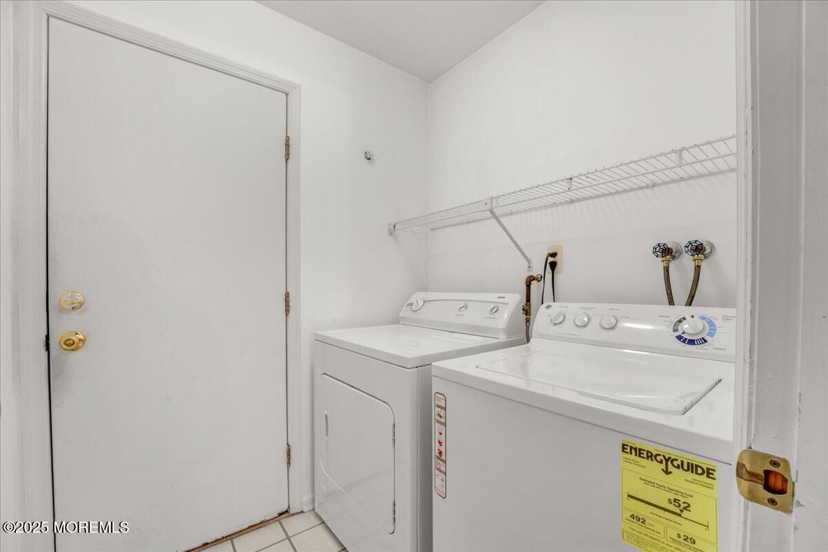 Interior, Utility Closets, Washer