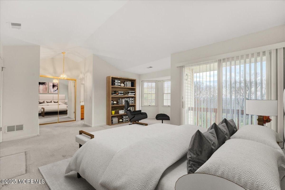 Bedroom, Interior, Pendant Lights