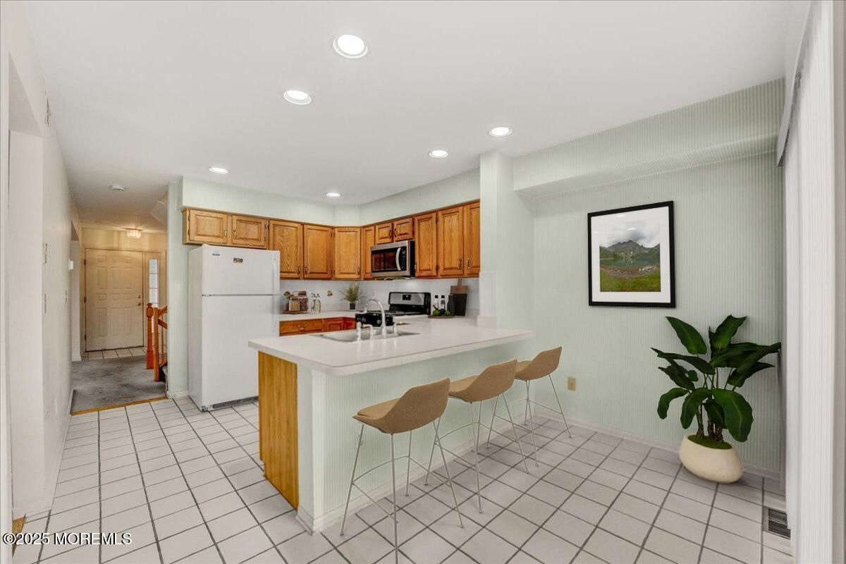 Interior, Kitchen, Recessed Lighting