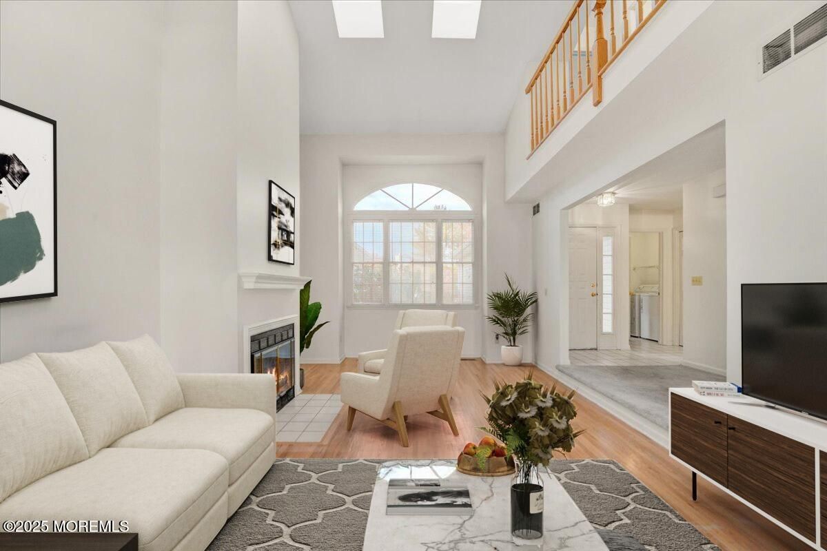 Fireplace, Interior, Living room, Wood Texture Flooring