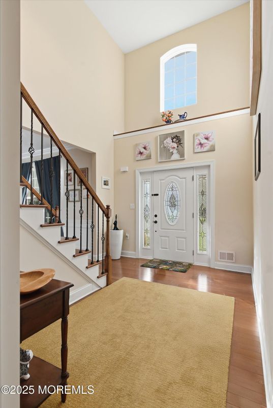 Interior, Wood Texture Flooring