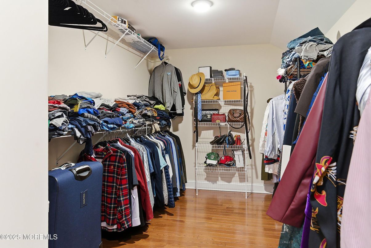 Interior, Walk-in Closets, Wood Texture Flooring