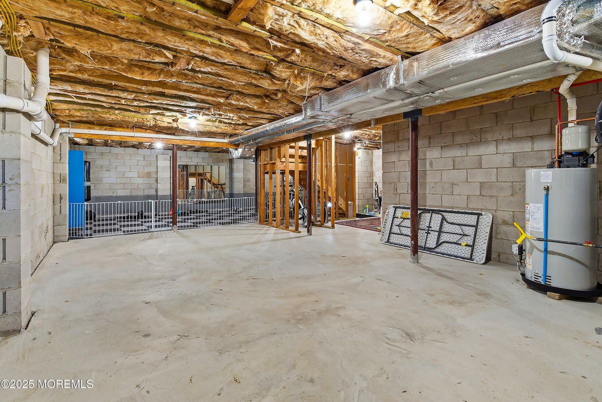 Interior, Stone Walls