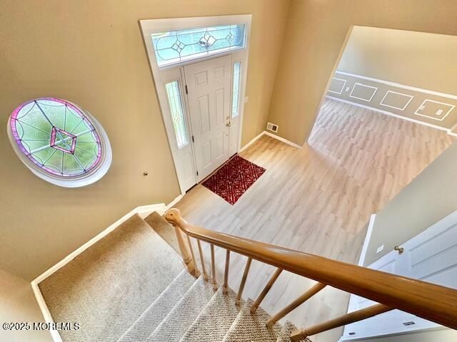 Interior, Wood Texture Flooring