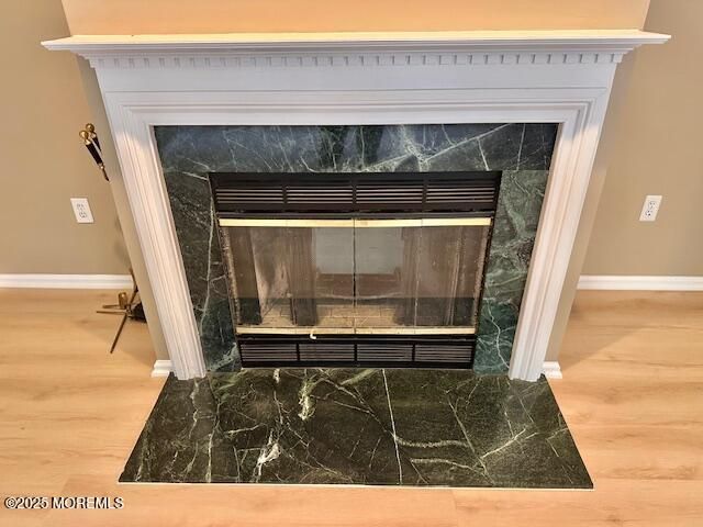 Fireplace, Interior, Marble