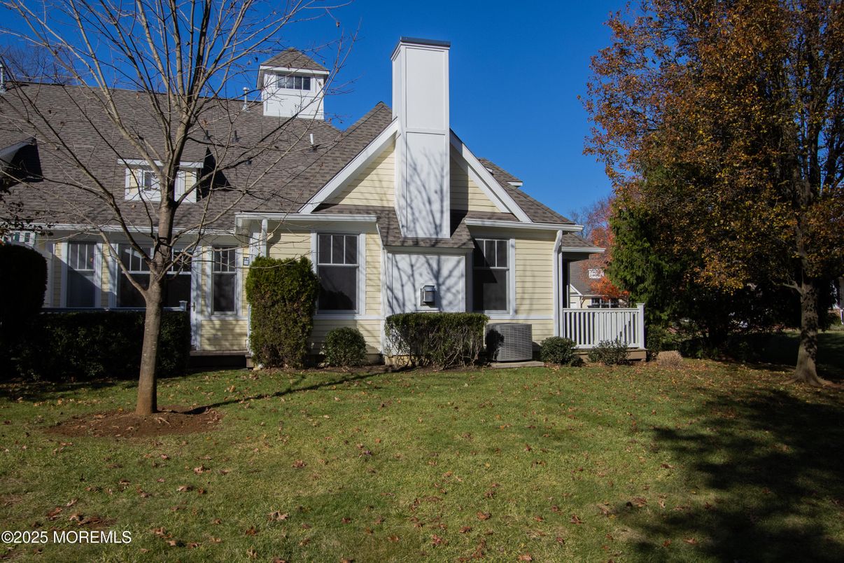 Backyard, Exterior, Facade, Tudor Revival