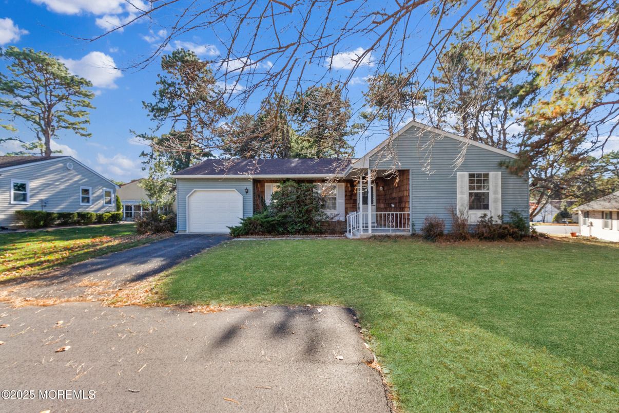 Attached, Backyard, Exterior, Facade, Ranch