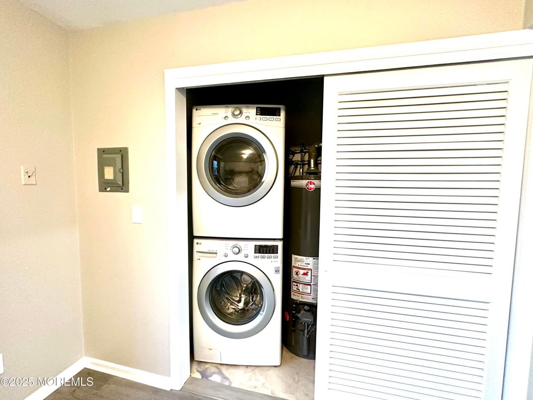 Interior, Utility Closets, Washer