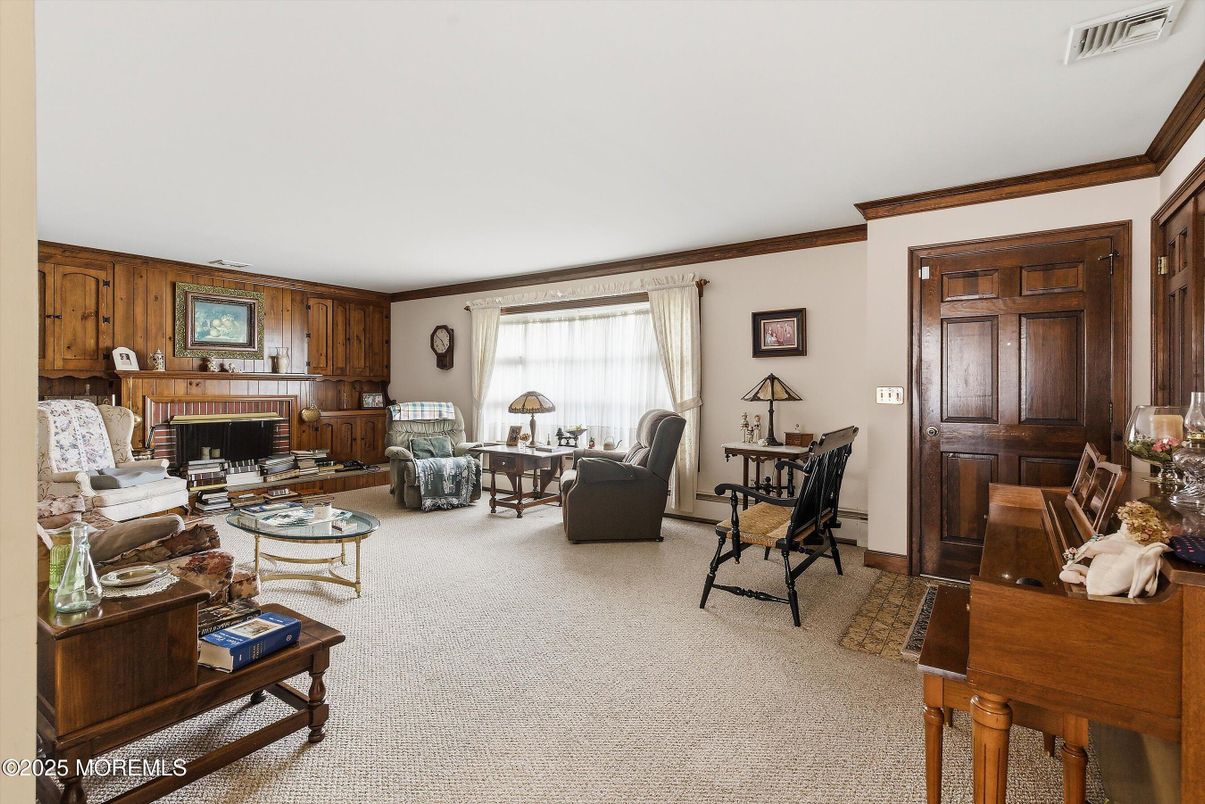 Fireplace, Interior, Living room, Wooden Walls