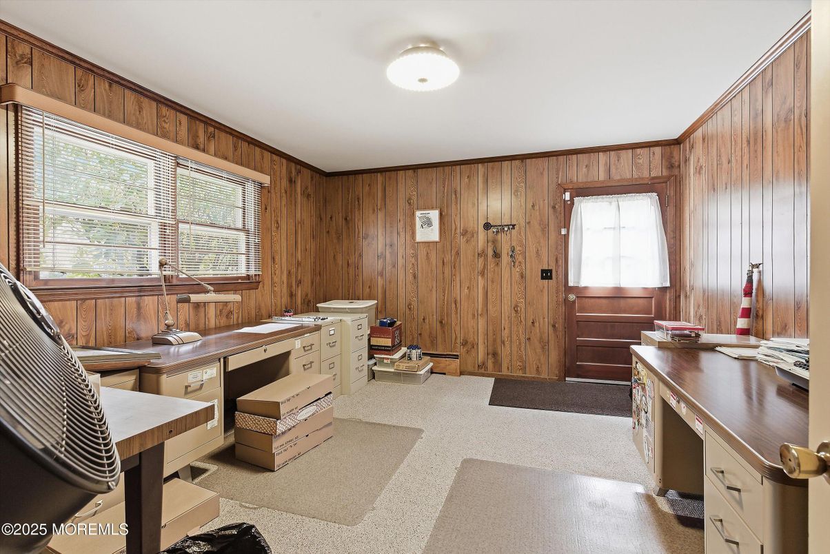Interior, Wooden Walls
