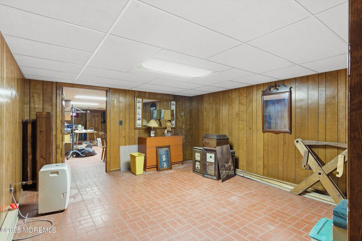 Interior, Wooden Walls