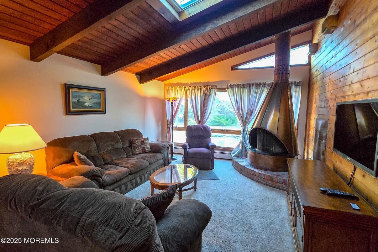 Fireplace, Interior, Living room, Stone Walls, Wooden Beams, Wooden Ceilings