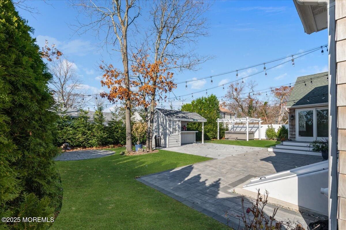 Backyard, Detached Garage, Exterior