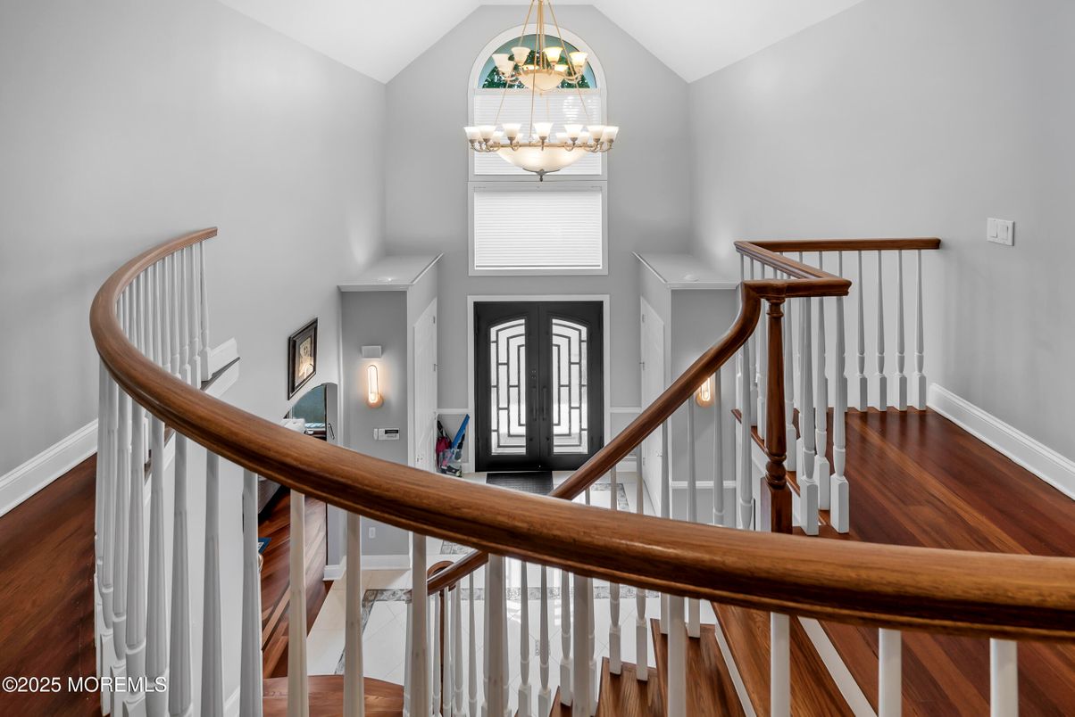 Chandelier, Interior, Wood Texture Flooring
