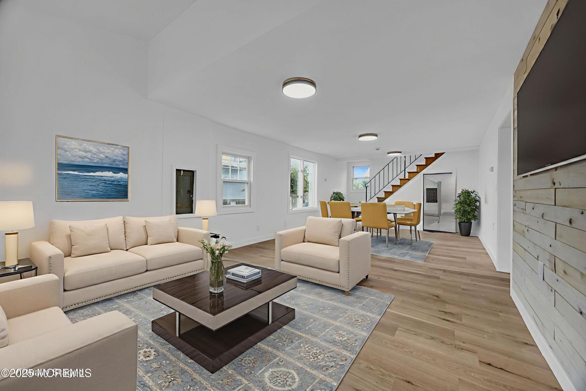 Dining room, Interior, Living room, Wood Texture Flooring