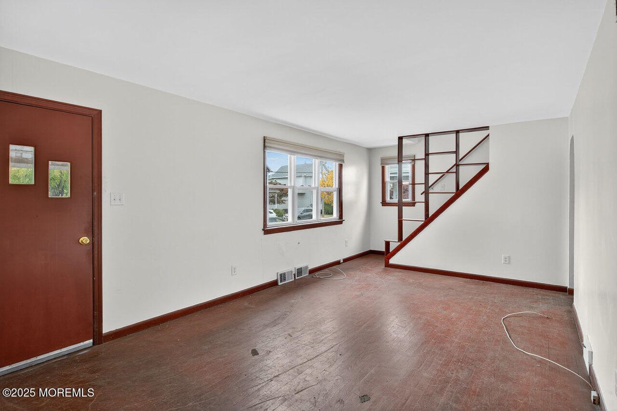 Empty room, Interior, Wood Texture Flooring