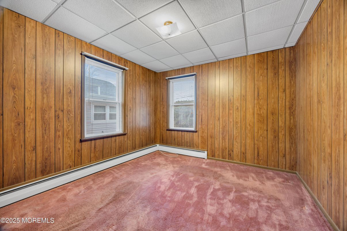 Empty room, Interior, Wooden Walls