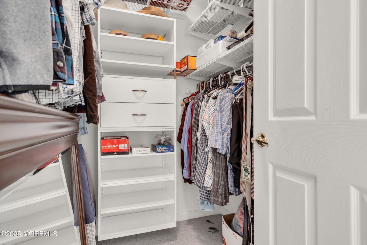 Interior, Walk-in Closets