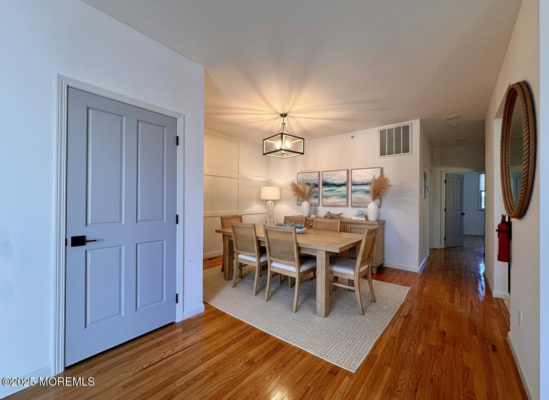 Dining room, Interior, Kitchen, Wood Texture Flooring