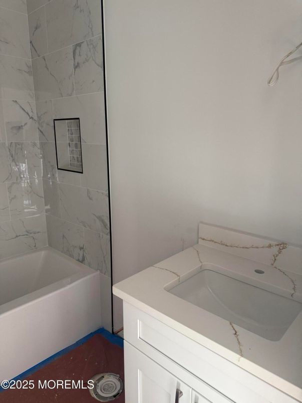 Bathroom, Interior, Marble Walls