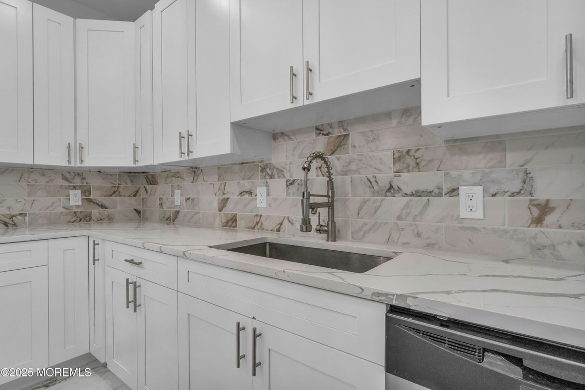 Interior, Kitchen, Marble Walls