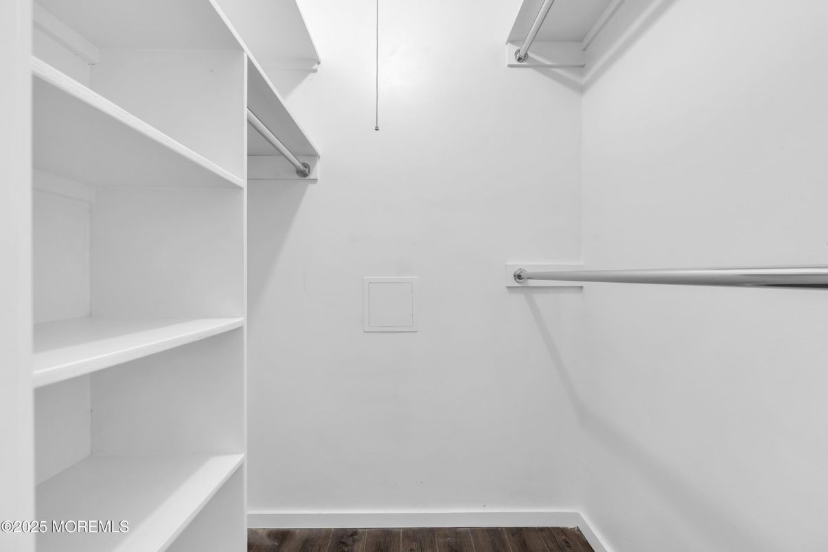 Interior, Walk-in Closets, Wood Texture Flooring