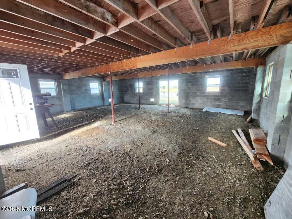 Interior, Wooden Beams