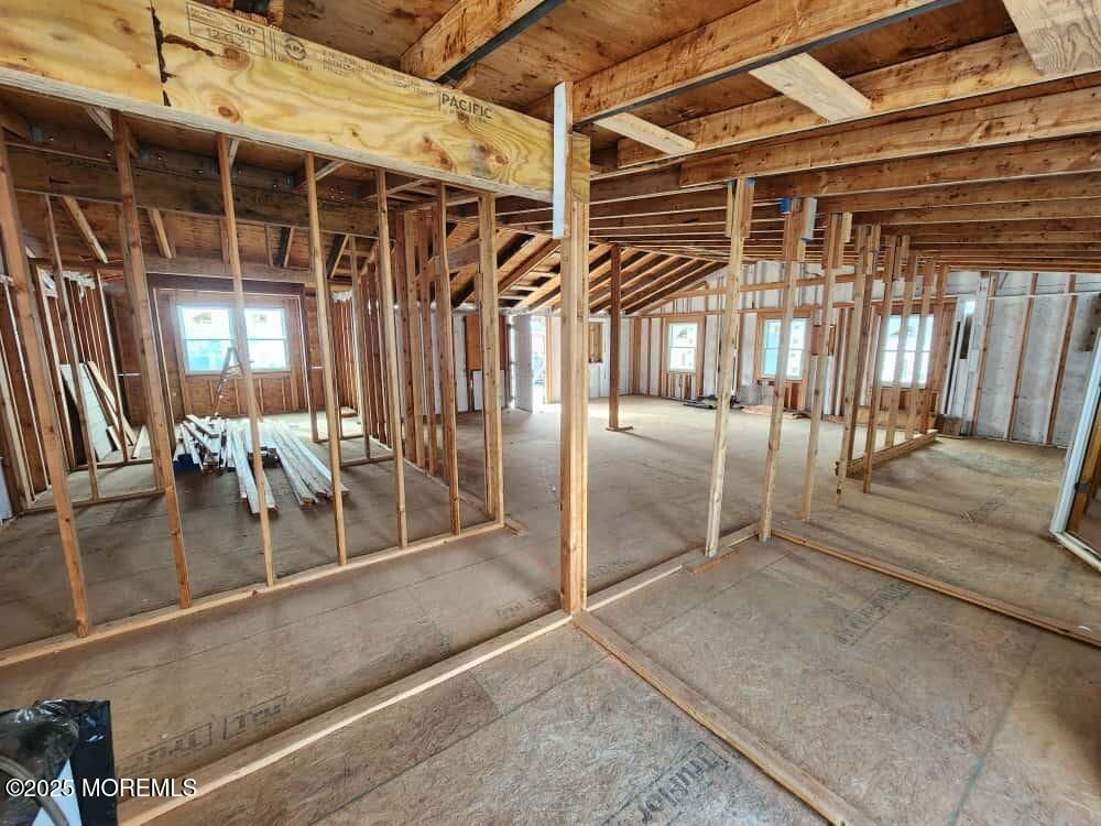 Interior, Wooden Beams