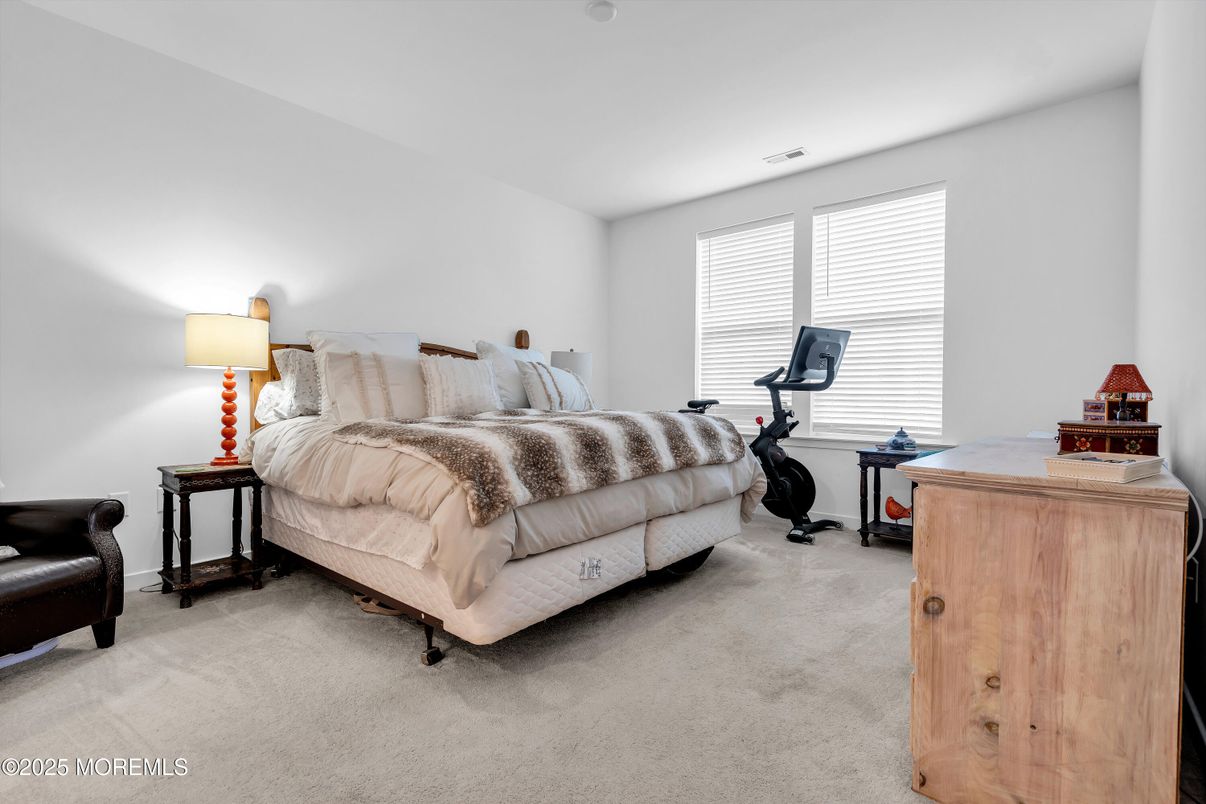 Bedroom, Fitness Equipment, Interior