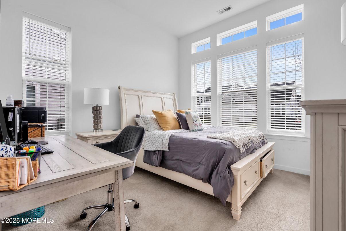 Bedroom, Home Office, Interior