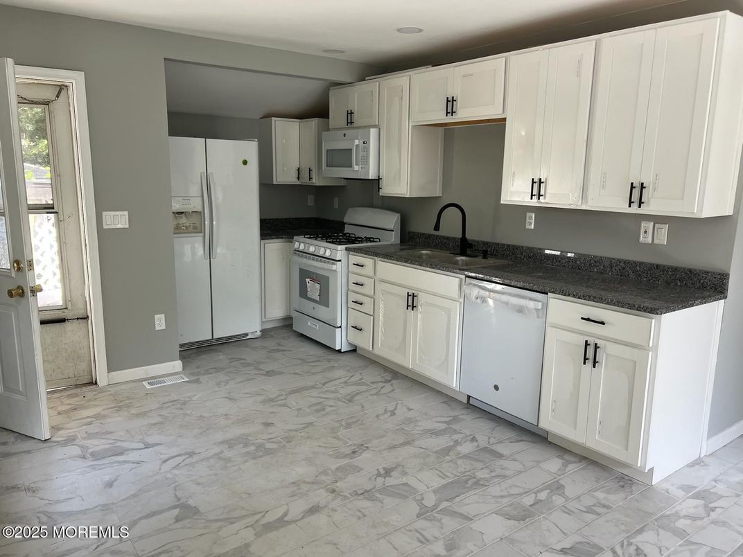 Interior, Kitchen, Marble