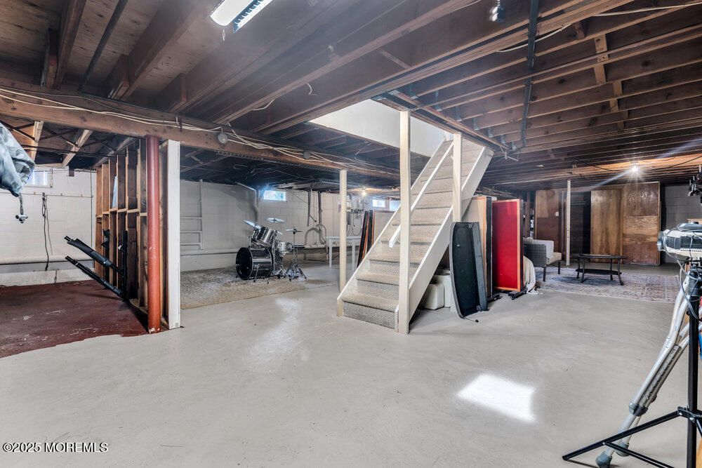 Interior, Wooden Beams