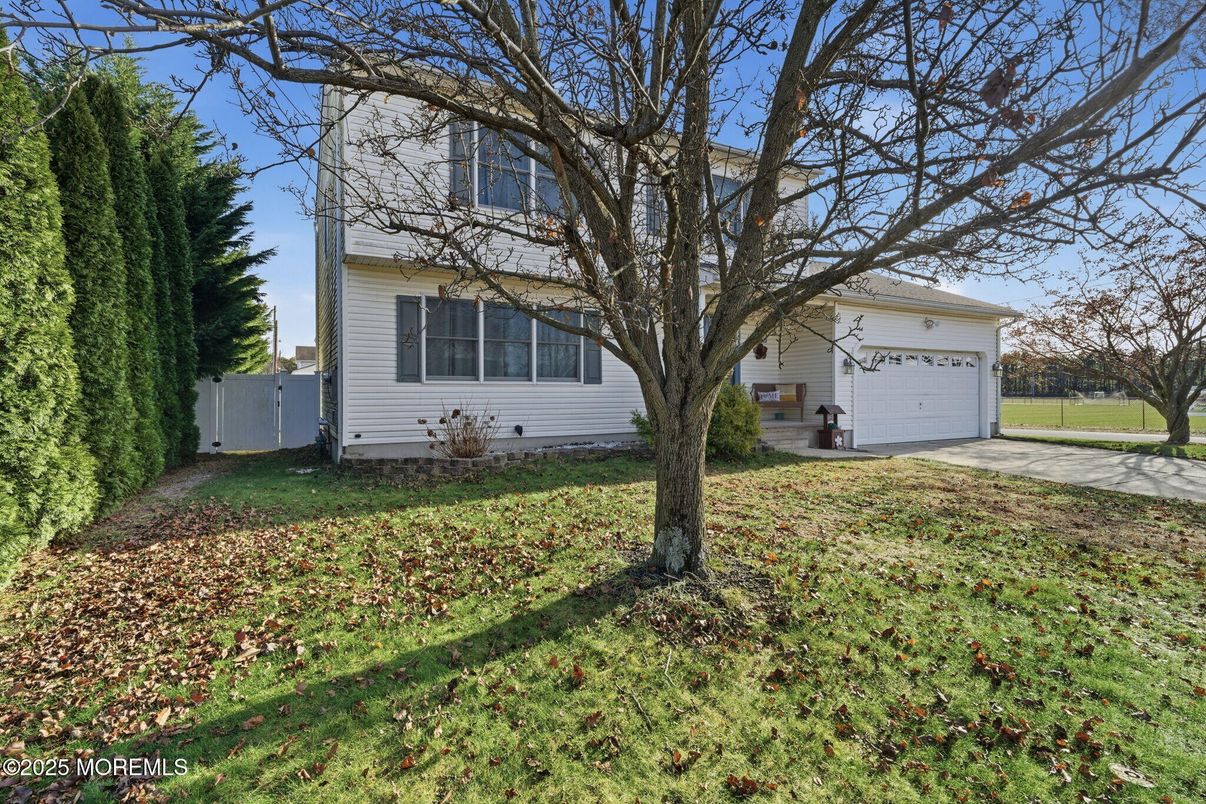 Attached, Backyard, Exterior, Facade, None