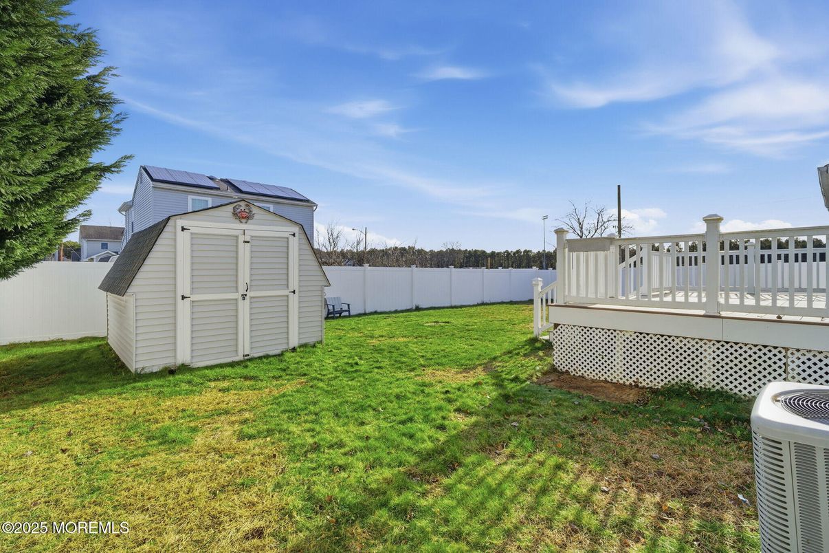 Backyard, Exterior, Solar Panels