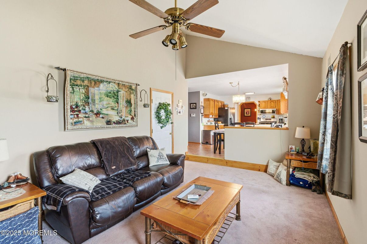 Interior, Kitchen, Living room, Pendant Lights