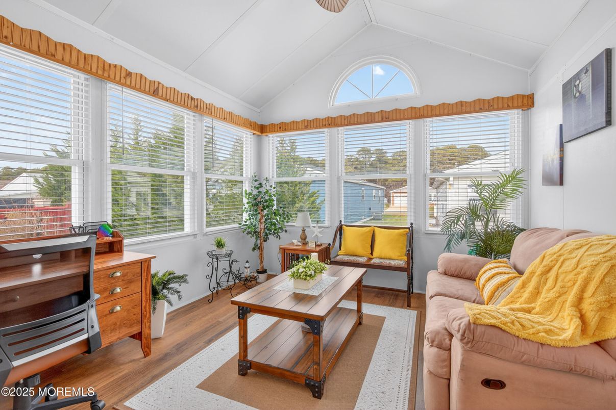 Interior, Living room, Sun Room, Wood Texture Flooring