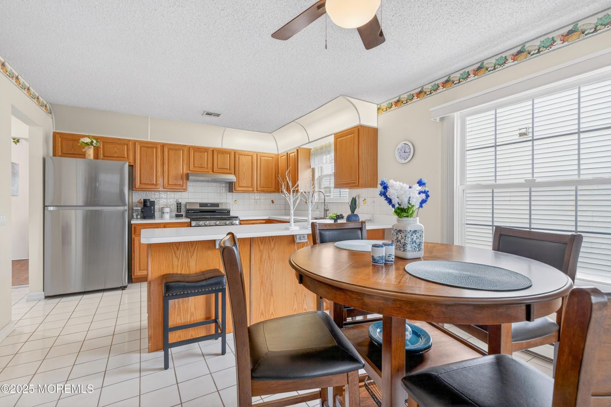 Dining room, Interior, Kitchen