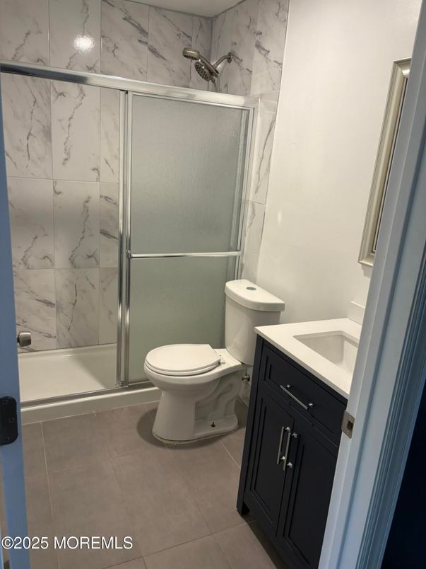 Bathroom, Glass Shower, Interior, Marble Walls