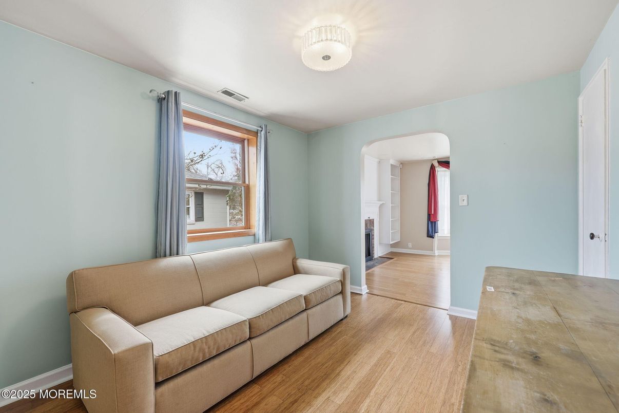 Fireplace, Interior, Wood Texture Flooring