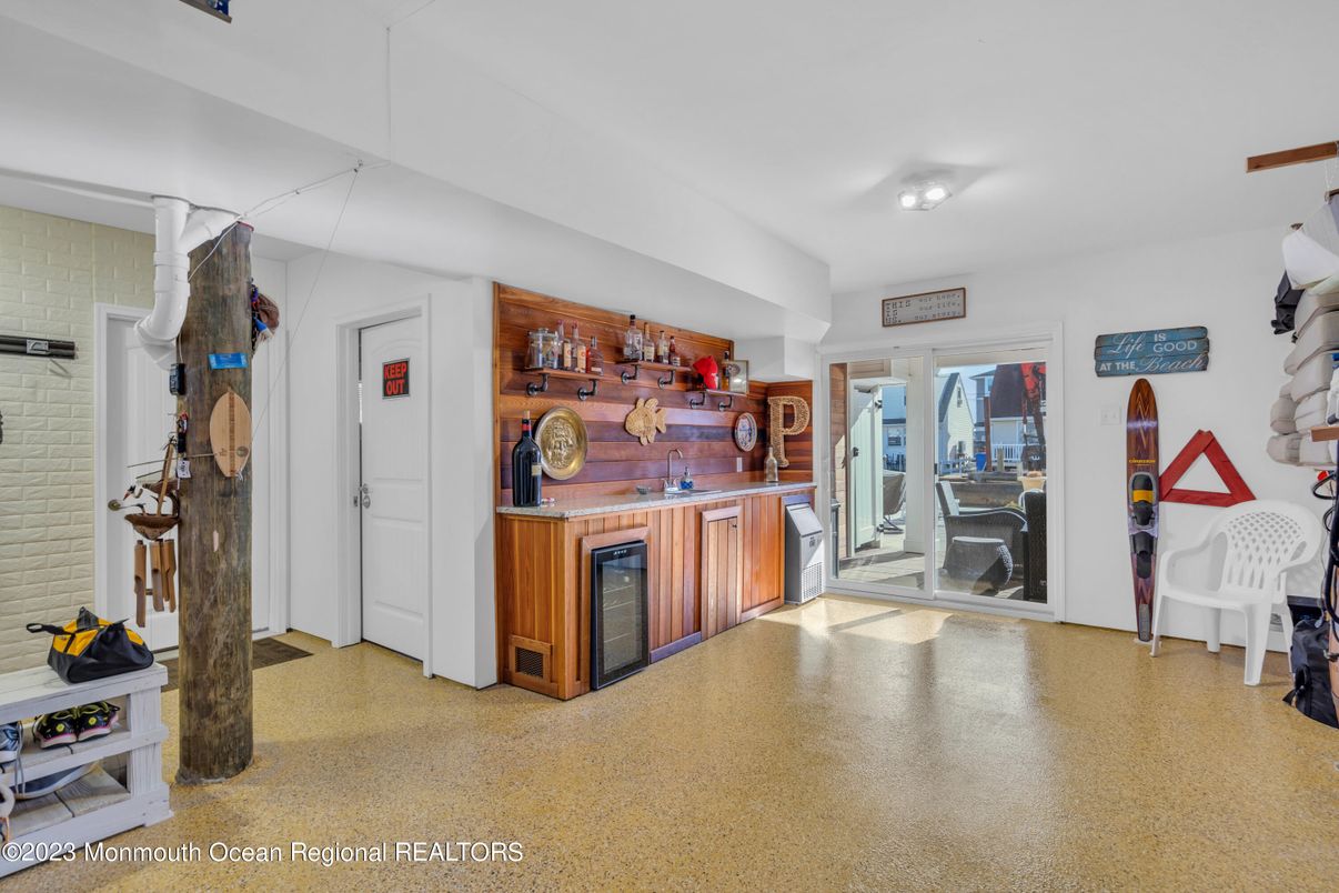 Interior, Wooden Walls