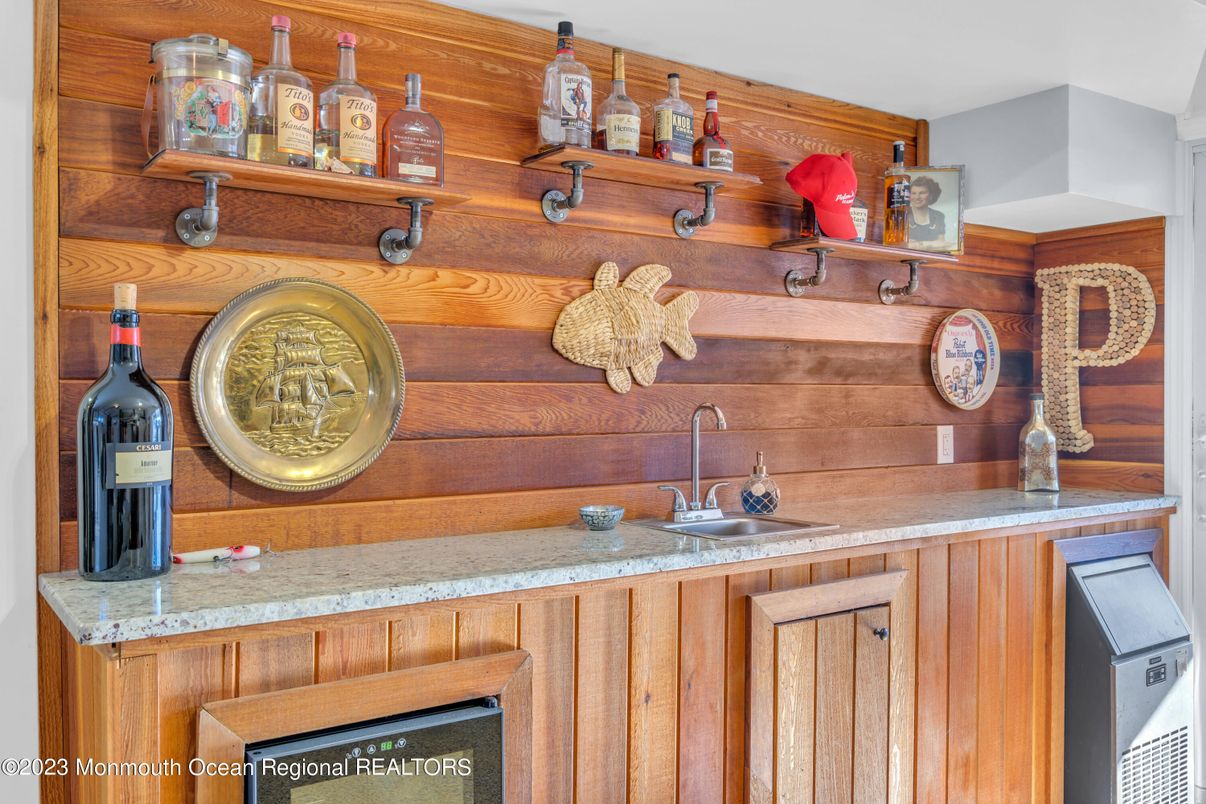 Interior, Wooden Walls