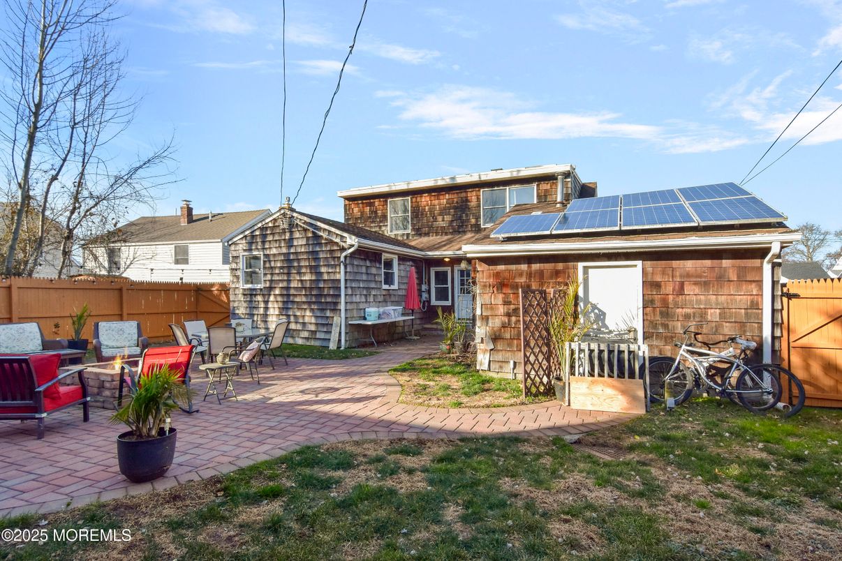 Backyard, Exterior, Solar Panels