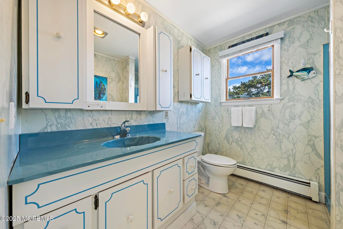 Bathroom, Interior, Marble Walls