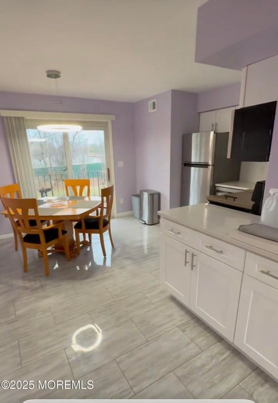 Dining room, Interior, Kitchen